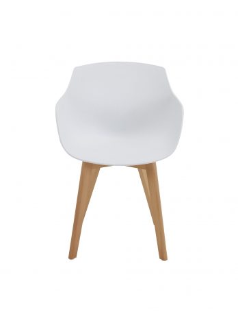 Fauteuil multi-usages Billy réf. 3764 | Coque polypropylène – Confort 8h/jour – Sitek