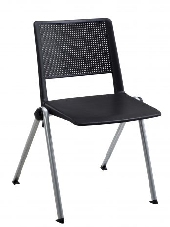 Chaise multi-usages Line réf. 3900 | Empilable, accrochable – Idéale réunion – Sitek