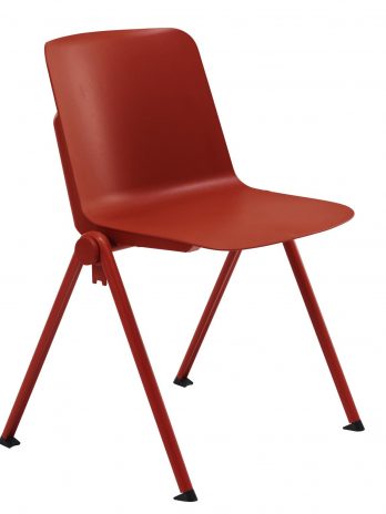 Chaise multi-usages Mia réf. 3910 | Coque en polypropylène – Empilable et gain de place – Sitek