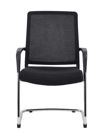 Fauteuil visiteur Edwin réf. 4560 | Dossier filet tendu – Confort design accueil – Sitek