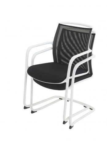 Fauteuil multi-usage White réf. 4630 | Dossier en filet – Confort léger – Polyvalent – Sitek