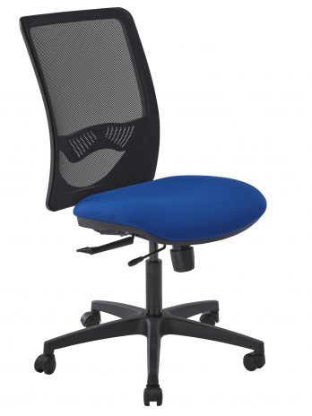 Siège bureautique Denzel réf. 7103 | Dossier maille 4 positions – Confort 8h/jour – Sitek