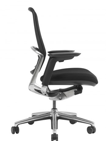 Siège synchrone Yoko réf. 7240 | Dossier Mesh ajustable – Confort prolongé 8h+/jour – Sitek