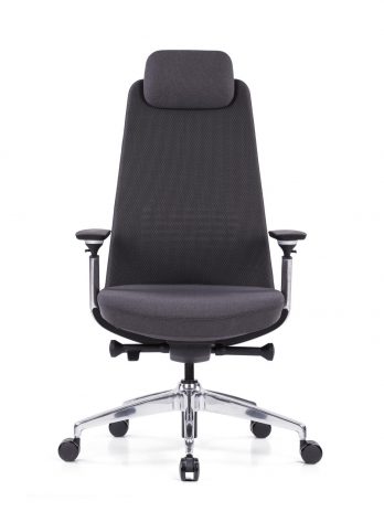 Fauteuil de bureau ergonomique Khan réf. 7400 | Dossier mesh réglable – Confort 8h+/jour – Sitek