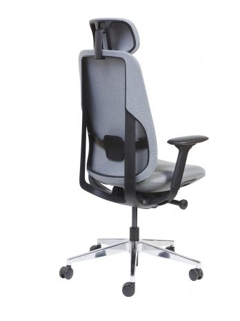 Fauteuil synchrone Pullman réf. 7550 | Mousse durable – Support lombaire réglable – Confort 8h/jour – Sitek