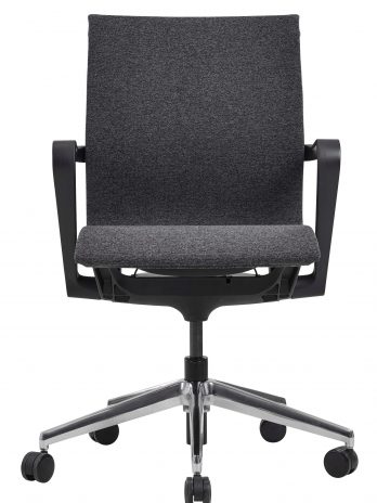 Fauteuil de bureau ergonomique Eddy réf. 7590 | Filet aspect tricoté – Confort adaptable 8h/jour – Sitek