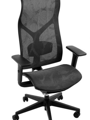 Fauteuil synchrone automatique Air réf. 7630 | Assise et dossier filet – Confort 8h/jour – Sitek