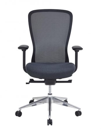Fauteuil bureautique ergonomique Confort réf. 7770 | Dossier filet – Confort 8h/jour – Sitek
