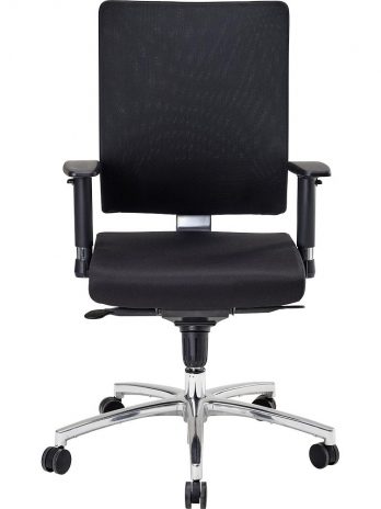 Fauteuil de bureau ergonomique Hans réf. 7700 | Dossier Mesh & accoudoirs 2D – Confort 8h/jour – Sitek