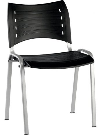 Chaise multi-usages empilable Elisa réf. 3090 | Polypropylène – Confort 8h/jour – Sitek