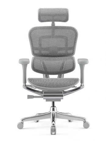 Fauteuil bureautique synchrone Ehe2-G | Résille grise – Usage intensif 24h/24 – ACT