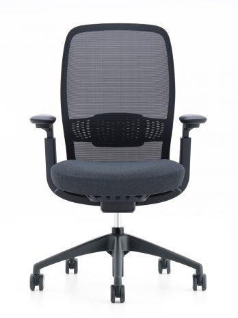 Fauteuil bureautique synchrone Iris | Réglable en hauteur – ACT