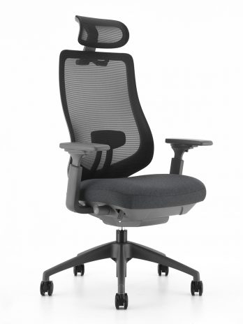 Fauteuil bureautique synchrone Owen | Réglable en hauteur – Act