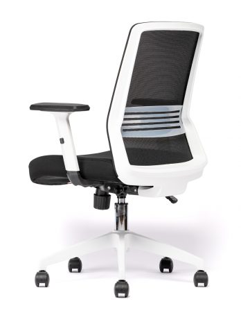 Siège bureautique synchrone Bali-W | Accoudoirs réglables – ACT