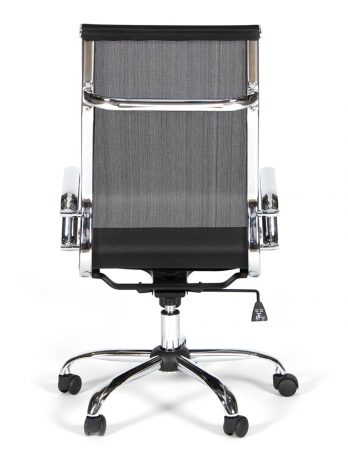 Fauteuil Manager City résille noire – bureau – ACT