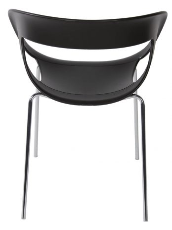 Fauteuil accueil Eden technopolymer – intérieur et extérieur – ACT