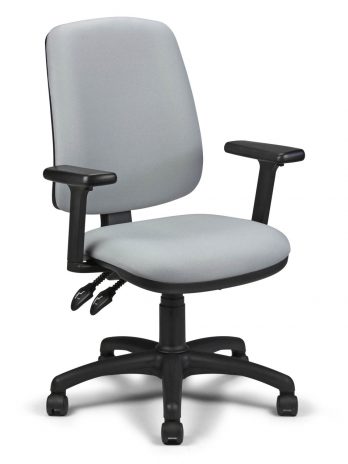 Siège bureautique asynchrone Elsa | Réglable en hauteur – Bureau – ACT