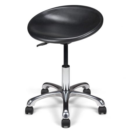 Siège technique FAPU-L polyuréthane noir – bureau – ACT