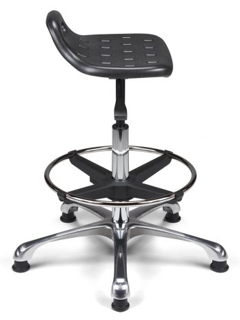 Siège technique FIPU-H polyuréthane noir – bureau – ACT