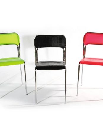 Chaise accueil Fizz polypropylène – polyvalent – ACT