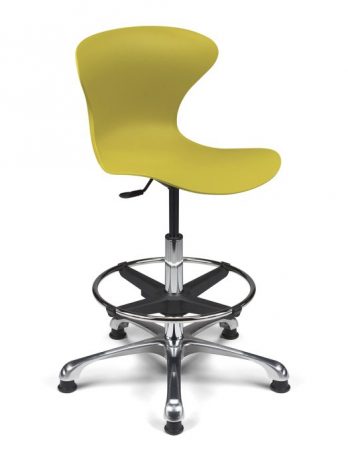 Siège technique Gina-HL polypropylène – bureau – ACT