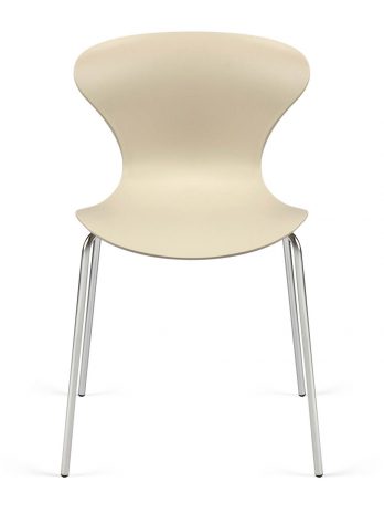 Chaise empilable Gina polypropylène – accueil polyvalent – ACT