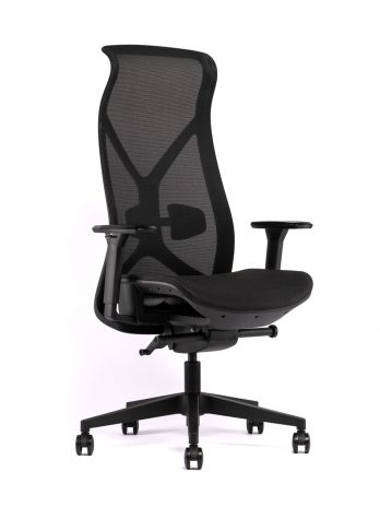 Siège bureautique synchrone Idea-T | Réglable en hauteur – Bureau – ACT