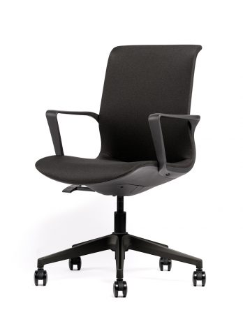 Fauteuil bureautique Izao | Réglable en hauteur – Télétravail – ACT