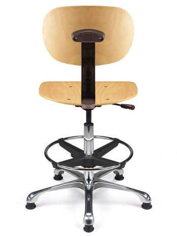 Siège technique Labo-H hêtre naturel – bureau – ACT