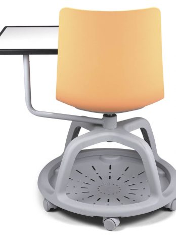 Siège formation Lean polypropylène – bureau mobile – ACT