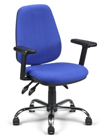 Siège bureautique asynchrone Nota | Réglable en hauteur – Bureau – ACT