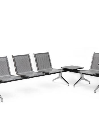 Siège poutre Quad3P-M FT1351 1/1 – bureau collaboratif – ACT