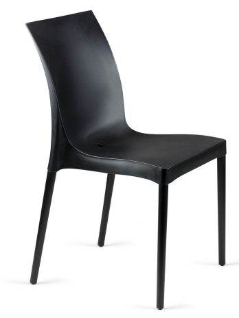 Chaise accueil Sina technopolymer – intérieur et extérieur – ACT