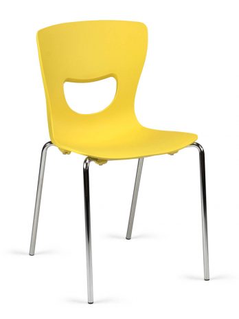 Chaise accueil Smil-P polypropylène – bureau – ACT