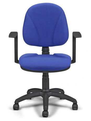 Siège bureautique à contact permanent Star | Réglable en hauteur – Bureau – ACT