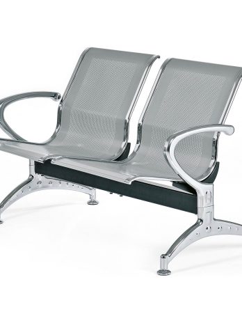 Siège poutre Yoni3p acier époxy gris – polyvalent – ACT