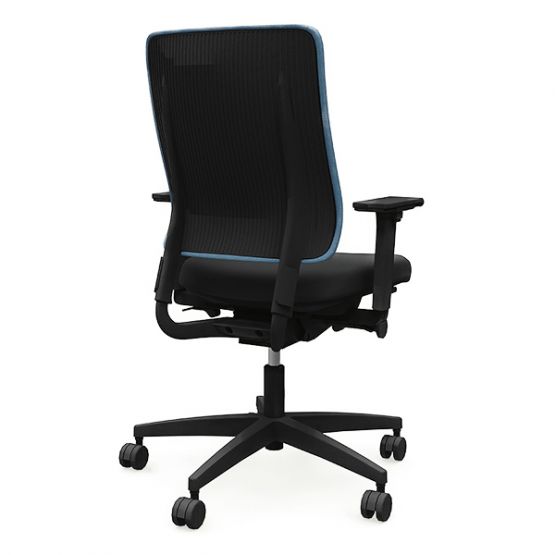 Fauteuil bureau ergonomique maille – Tech Ergohuman – 5D – gris 24/24 – Image 15