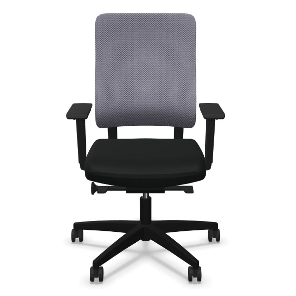 Fauteuil bureau ergonomique maille – Tech Ergohuman – 5D – gris 24/24 – Image 5