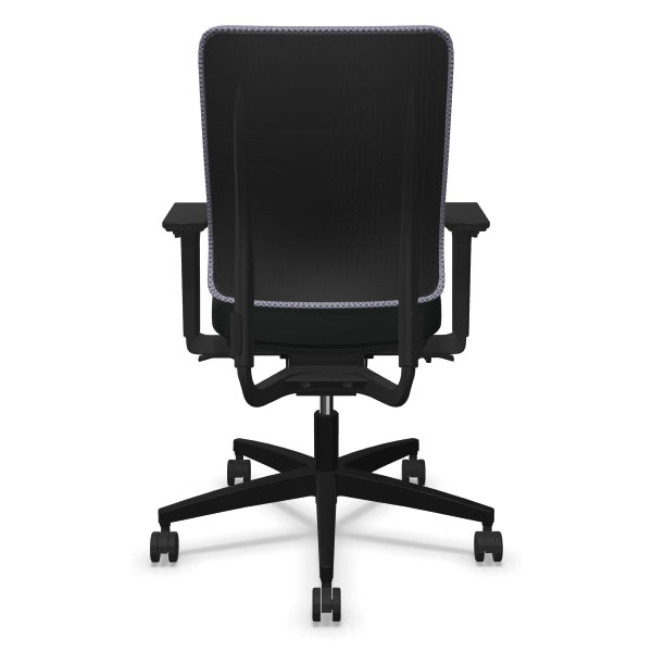 Fauteuil bureau ergonomique maille – Tech Ergohuman – 5D – gris 24/24 – Image 9