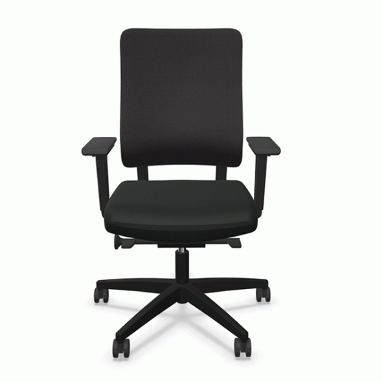 Fauteuil bureau ergonomique maille – Tech Ergohuman – 5D – gris 24/24 – Image 14