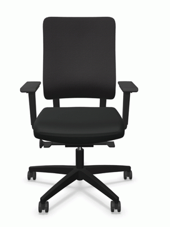 Fauteuil bureau ergonomique maille – Tech Ergohuman – 5D – gris 24/24