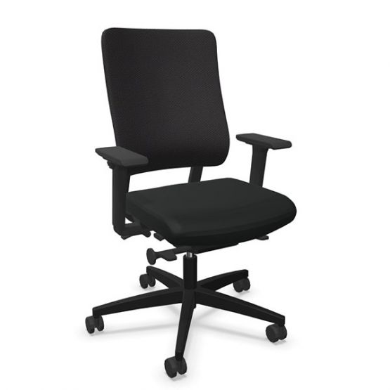 Fauteuil bureau ergonomique maille – Tech Ergohuman – 5D – gris 24/24 – Image 13