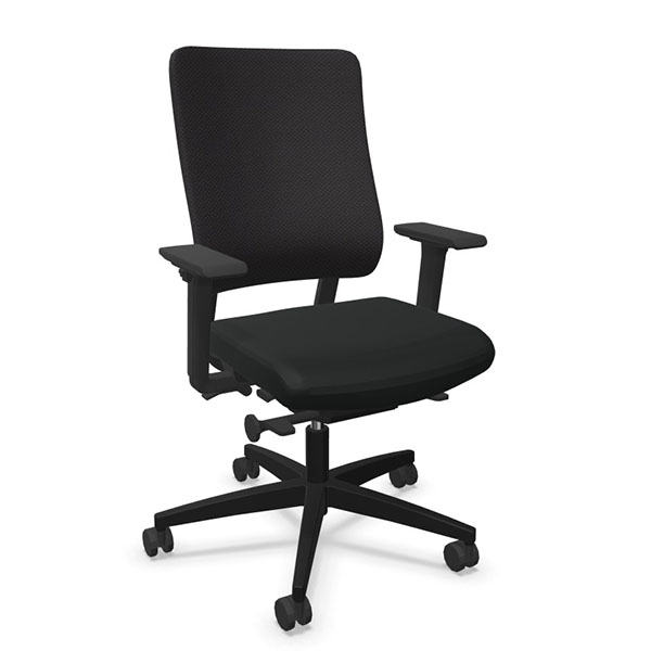 Fauteuil bureau ergonomique maille – Tech Ergohuman – 5D – gris 24/24