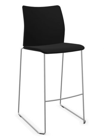 Tabouret Adela tapissé