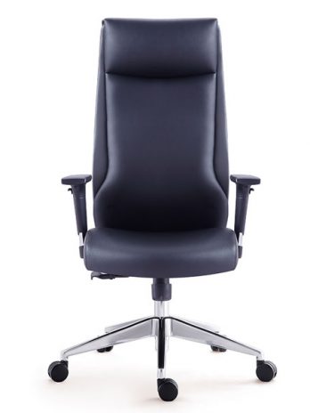 Fauteuil synchrone de direction en polyuréthane Azay