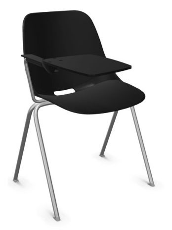 Chaise formation avec tablette écritoire Bakea