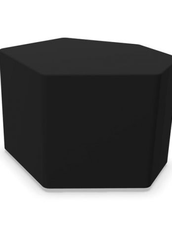 Pouf d'accueil bas design personnalisable BAZALTO-BA