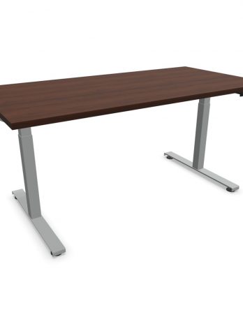 Bureau réglable en hauteur avec manivelle Ogi Drive