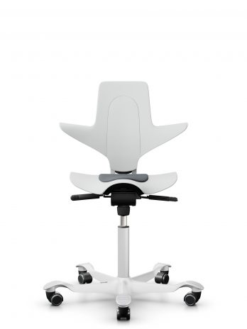 Chaise ergonomique avec rembourrage Capisco Puls 8010