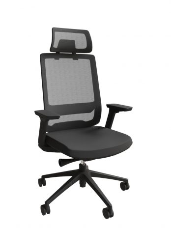 Fauteuil bureautique Carlo
